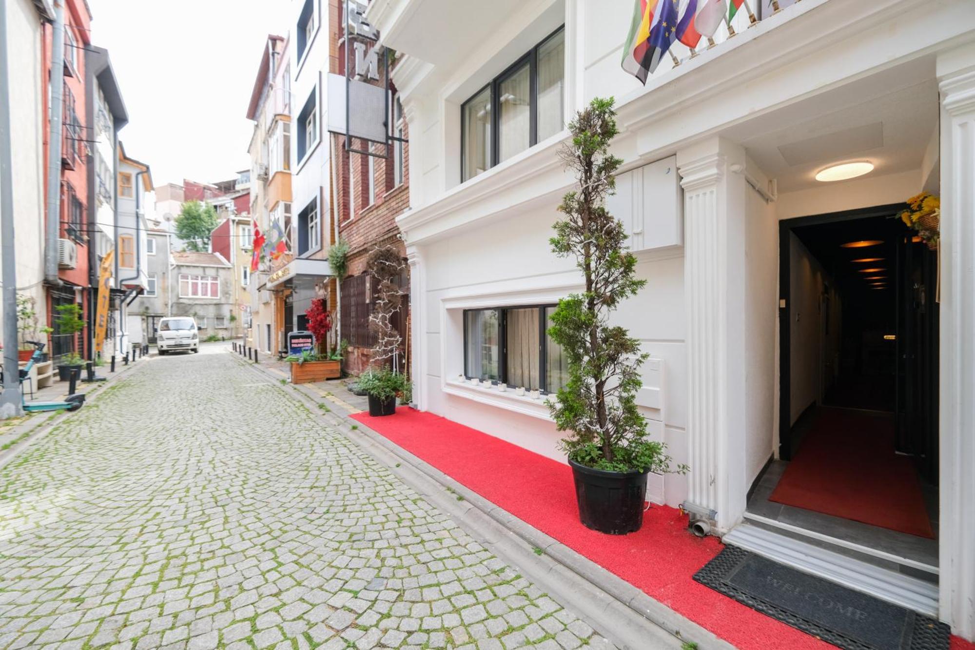 Loren Hotel&Suites Istanbul Exterior foto
