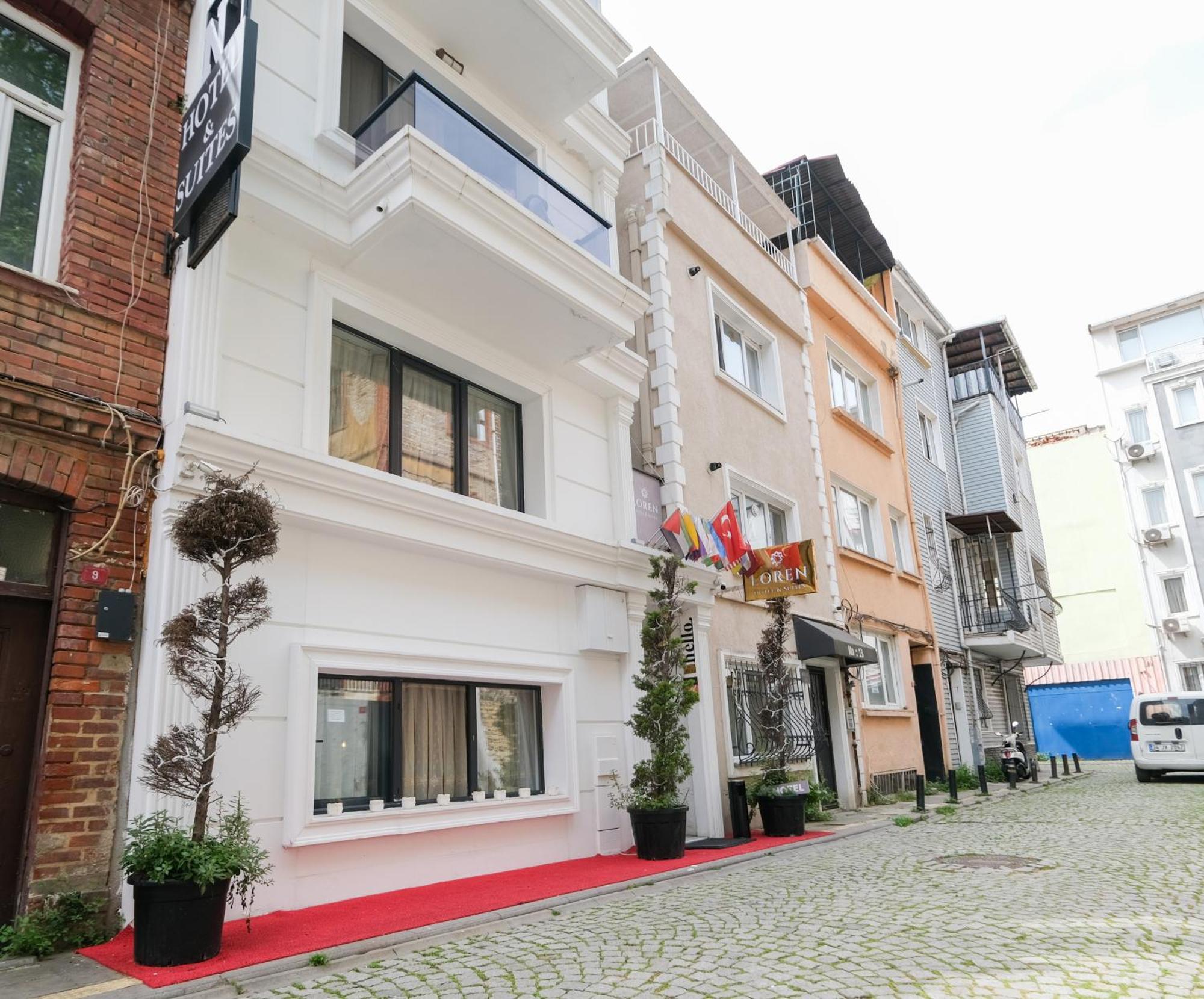 Loren Hotel&Suites Istanbul Exterior foto