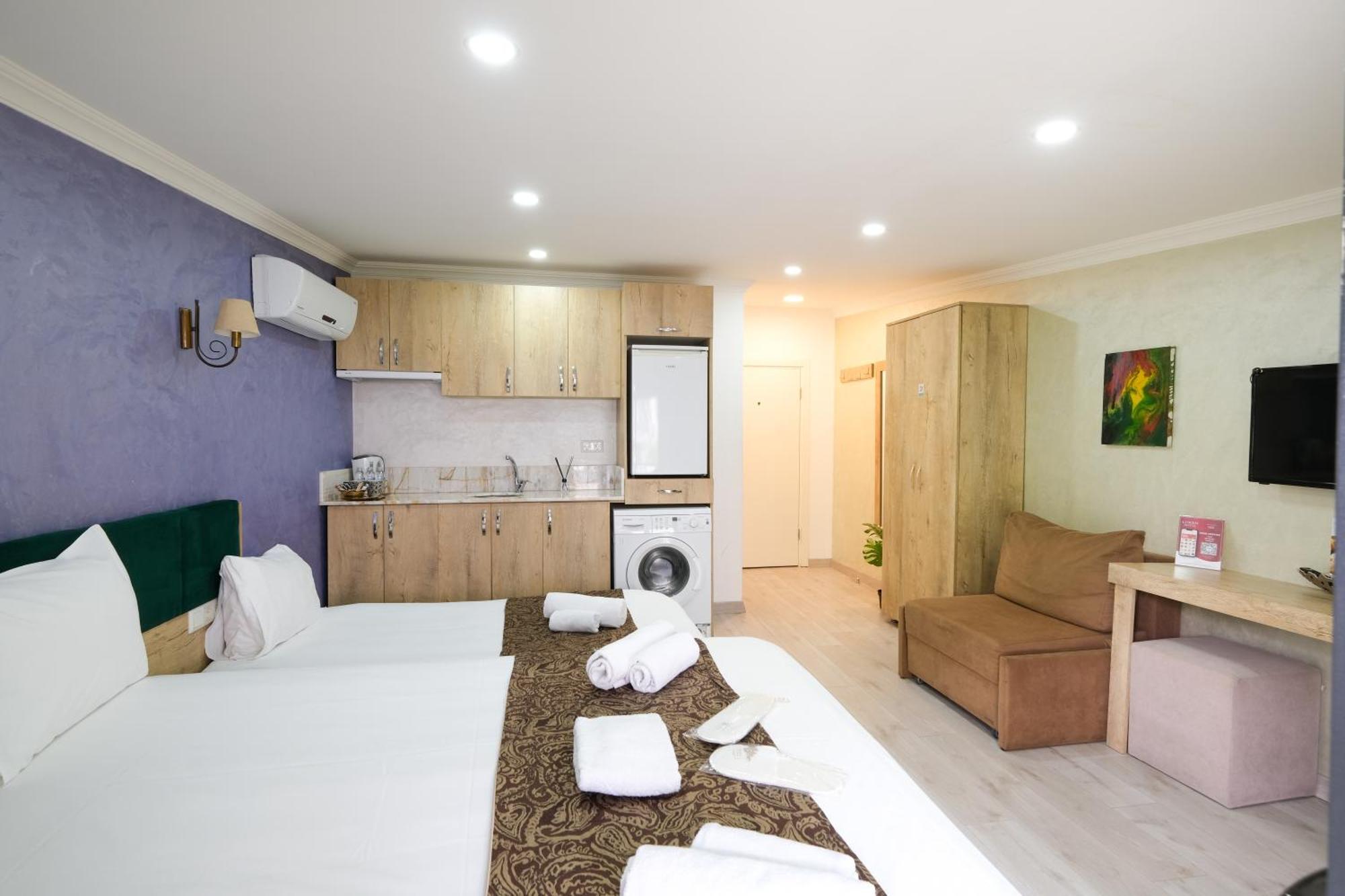 Loren Hotel&Suites Istanbul Exterior foto