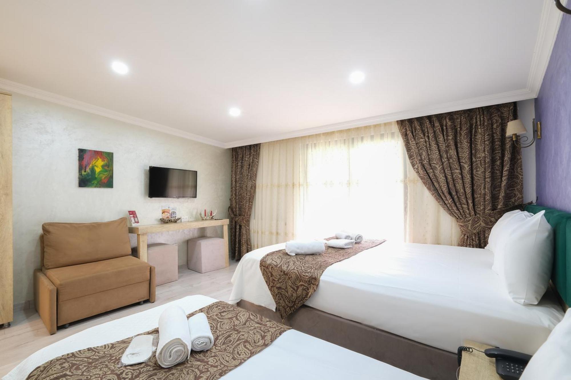 Loren Hotel&Suites Istanbul Exterior foto