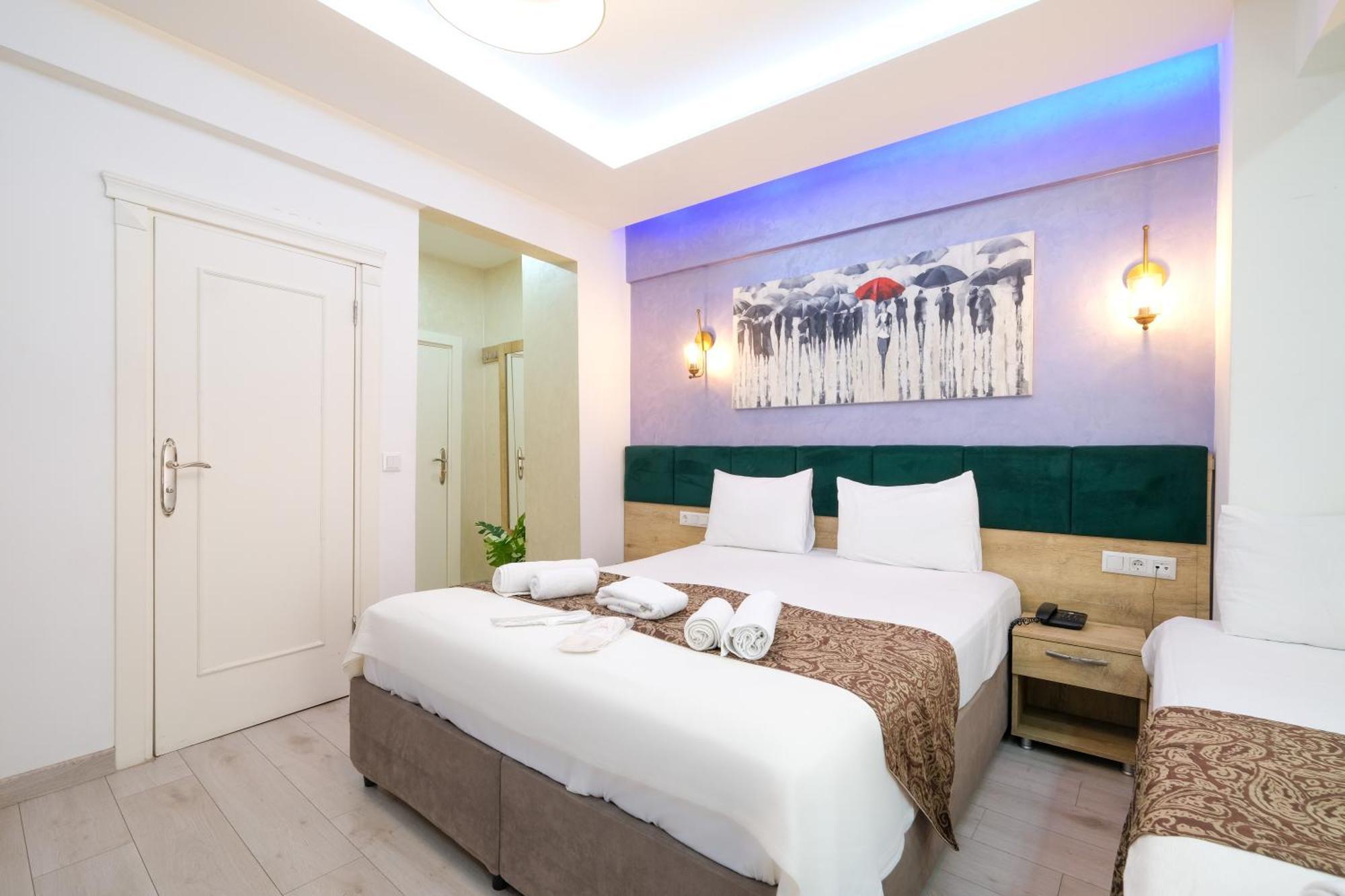 Loren Hotel&Suites Istanbul Exterior foto