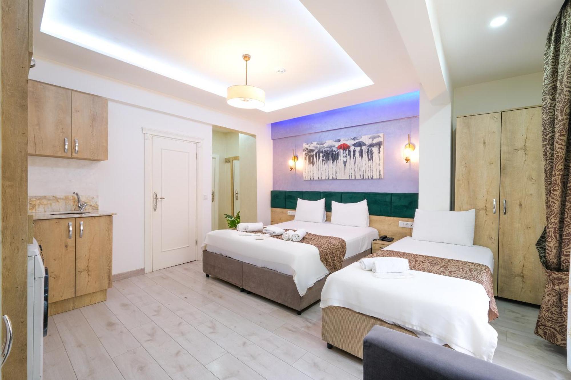 Loren Hotel&Suites Istanbul Exterior foto